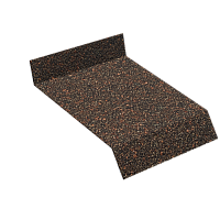 Отлив, Коричневый