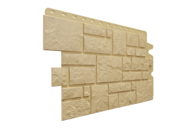 Фасадная панель Docke Бург Кремовый