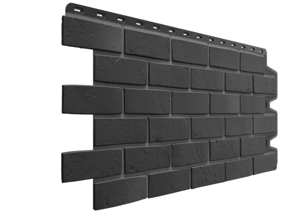 Фасадная панель Berg, Тёмно-серый - 1