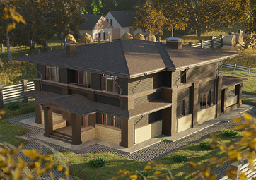 Сайдинг Premium, Брус, графит - 8