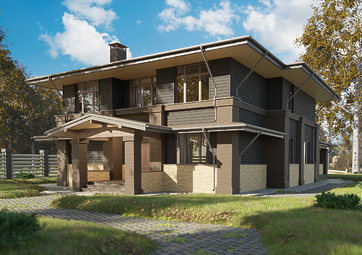 Сайдинг Premium, Брус, графит - 9